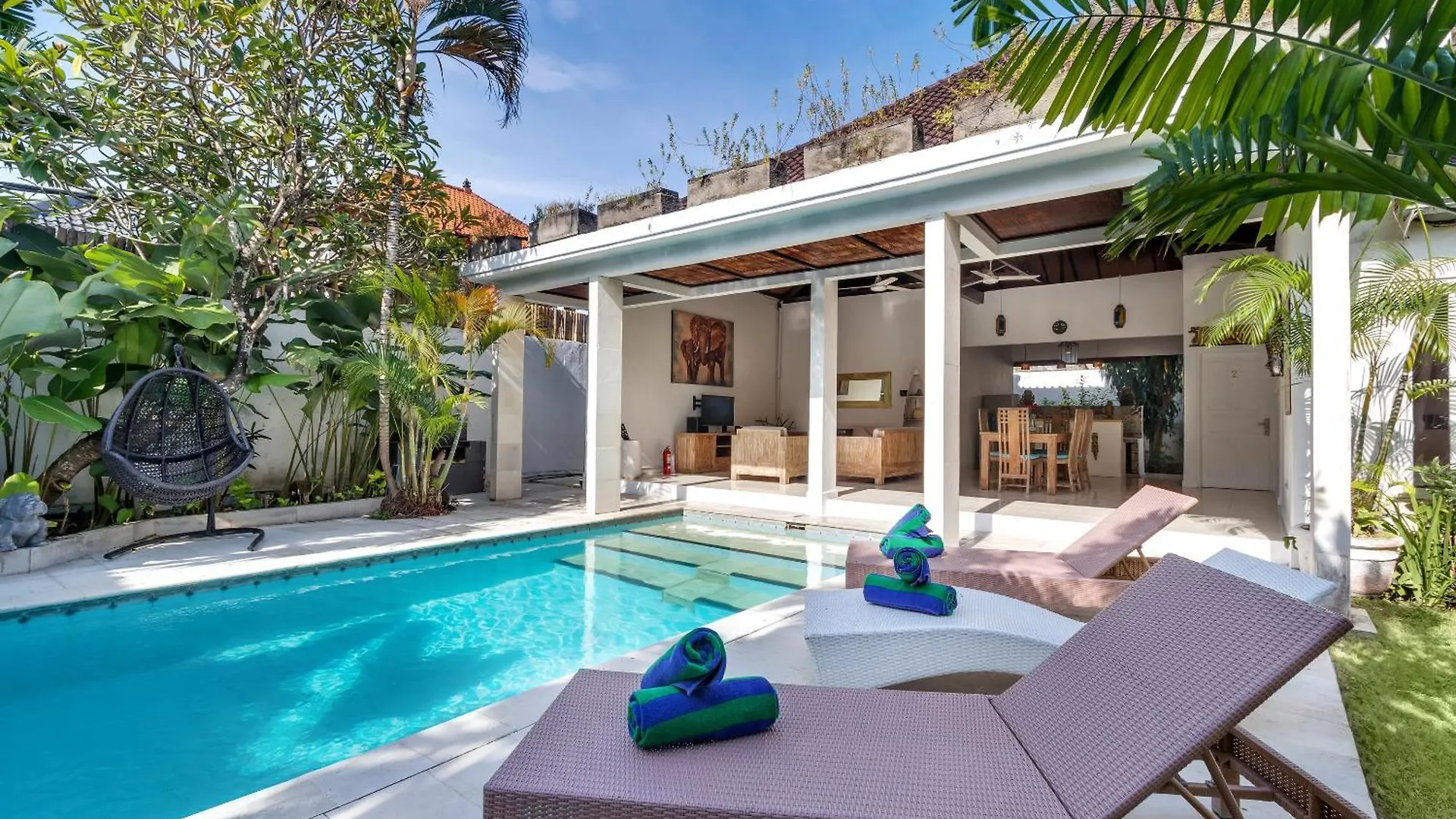 Villa Jasmin Seminyak Indonesien